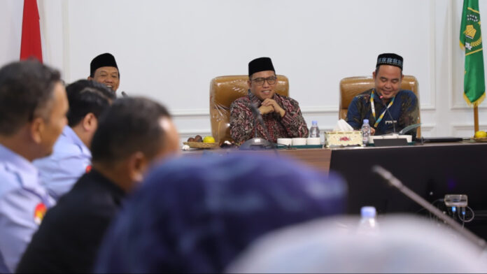 rapat persiapan untuk melakukan pmenatauan awal zulhijah 1446 H penentuan awal Zulhijah 1446 H
