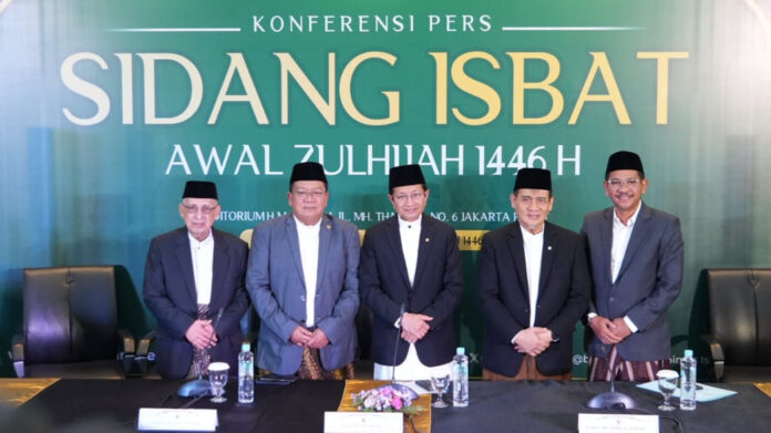sidang isbat penetuan 1 zulhijah 1446 Zulhijah 1446 Hijriah
