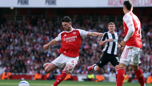 soccer-england-ars-newreport-1747588254420_169 Arsenal vs Newcastle, The Gunners Kunci Peringkat Kedua Klasemen