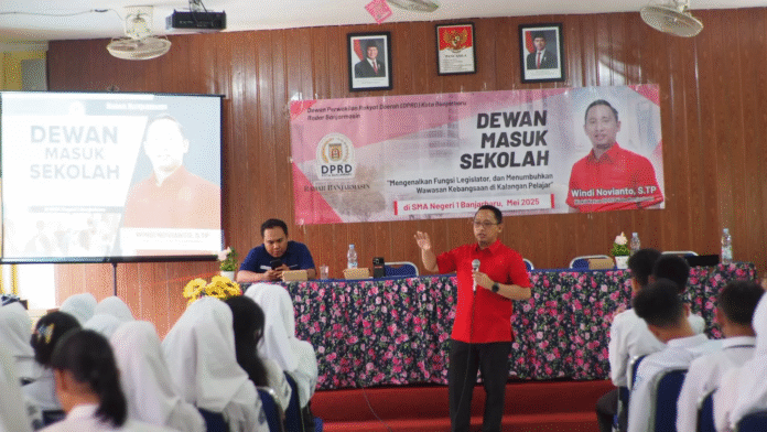 DMS Windi hadir di SMAN 1 Banjarbaru