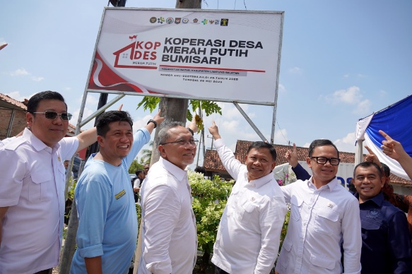 09iumi-SarI Kemendagri Siap Gelar Bimtek untuk Kopdeskel Merah Putih