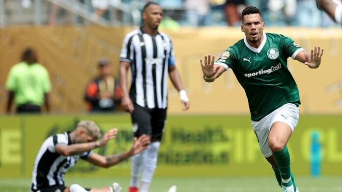Palmeiras Kalahkan Botafogo Dengan Skor 1-0 