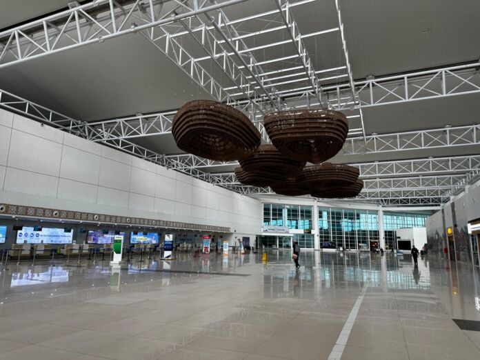 Kembalinya status Internasional Bandara Syamsudin Noor