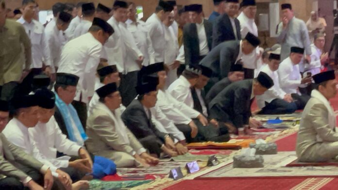 5iio0vndjtkuzo8 (1) Presiden Prabowo Subianto Laksanakan Salat Iduladha di Masjid Istiqlal