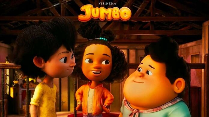 Film Animasi jumbo