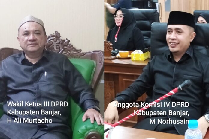 2 anggota DPRD Banjar Diduga dapat jatah pokir di awal tahun 2025