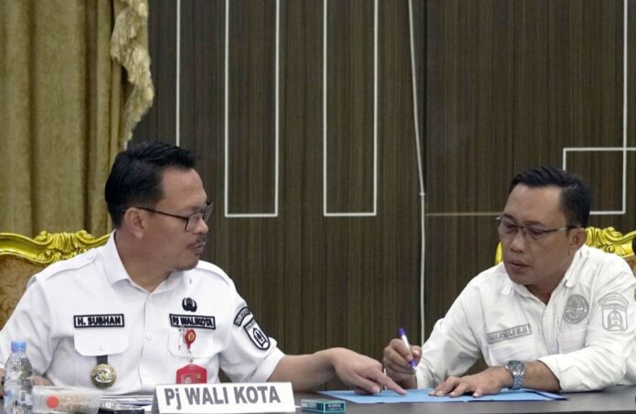 Persiapan pelantikan Walikota dan Wakil Walikota terpilih