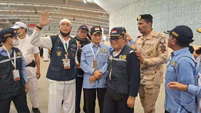 Menag Nasaruddin Umar pastikan seluruh JHI mengikuti wukuf mengikuti wukuf