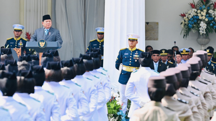 Presiden Prabowo Peringatkan Koruptor Akan Ditindak Tanpa Pandang Bulu tanpa pandang bulu