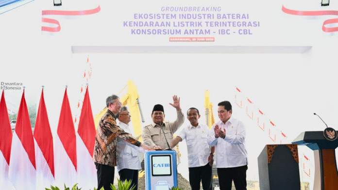 industri baterai