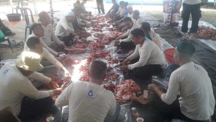 Iduladha momen silaturahmi dan berbagi silaturahmi dan berbagi