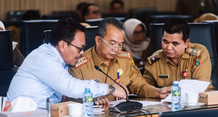 Pembahasan rancangan KUPA dan PPAS APBD Perubahan TA 2025