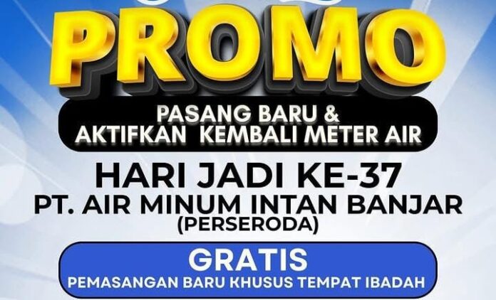 promo spesial PTAM Intan Banjar