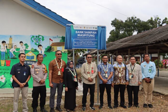 bank sampah mas pitung peluncuran Bank Sampah Mas Pitung