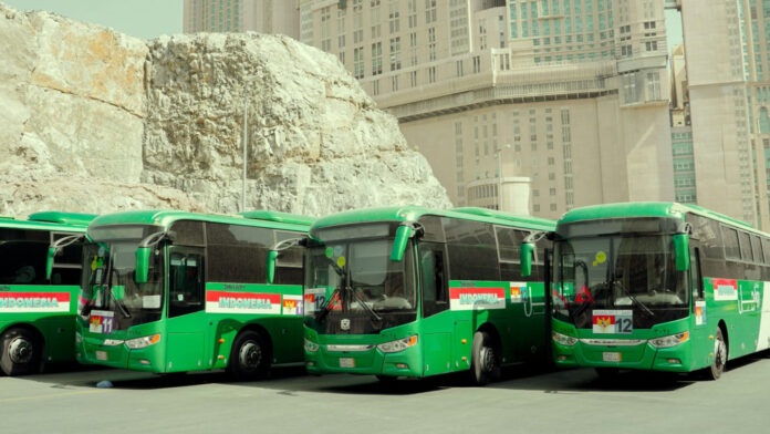 operasional bus shalawat sementara dihentikan operasional bus shalawat