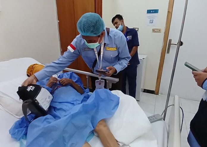 cidera tulang dirawat di rumah sakit