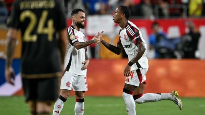 Los Angeles FC vs Flamengo, Skor Akhir 1-1