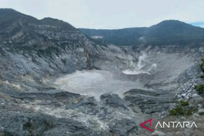gunung tangkuban perahu gempa Gunung Tangkuban Parahu