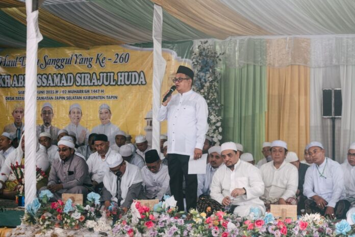 Haul Syekh Abdusshamad Sirajul Huda (Datu Sanggul)