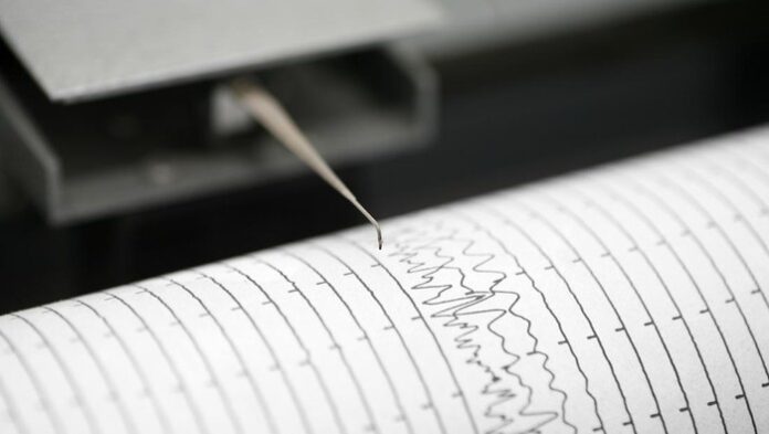 Pengadaran diguncang gempa gempa Pangandaran