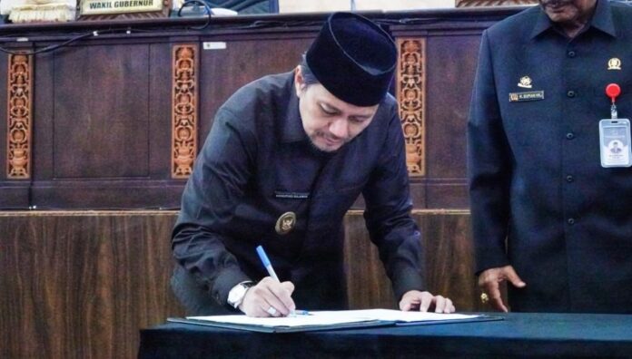 Penyampaian Raperda Pertanggungjawaban Pelaksanaan APBD 2024
