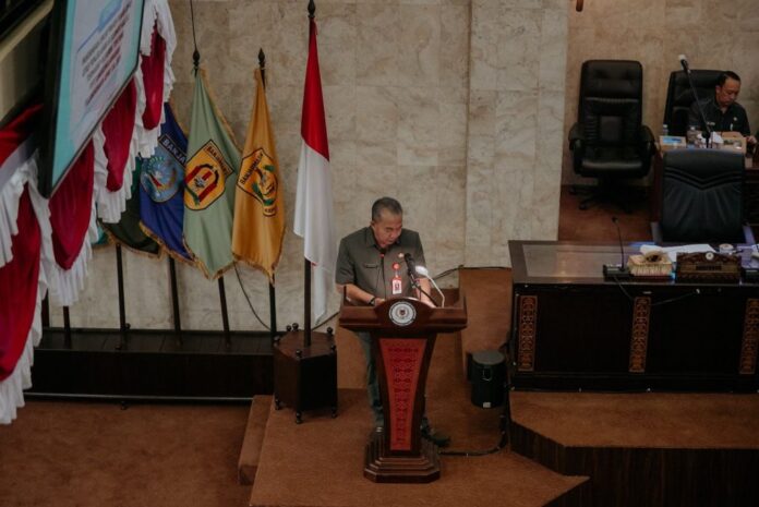 jawaban atas pemandangan umum DPRD Kalsel