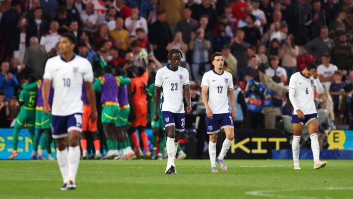 Senegal Permalukan Inggris 3-1 di Laga Persahabatan