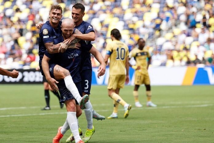 Auckland City Tahan Boca Juniors, Skor Akhir 1-1