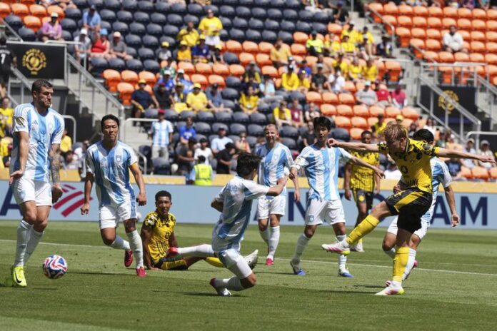 Borussia Dortmund vs Ulsan Hyundai, Skor 1-0