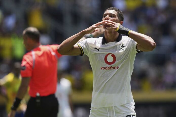 Borussia Dortmund vs Mamelodi Sundowns, Wakil Afrika Kalah 3-4