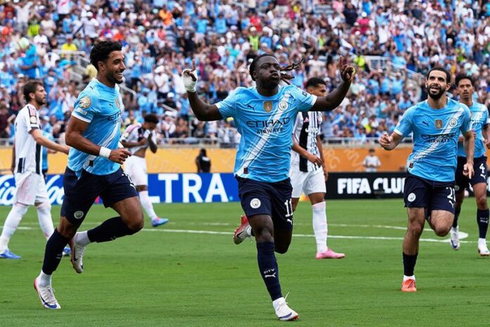 Manchester City Menang Telak 5-2 Atas Juventus