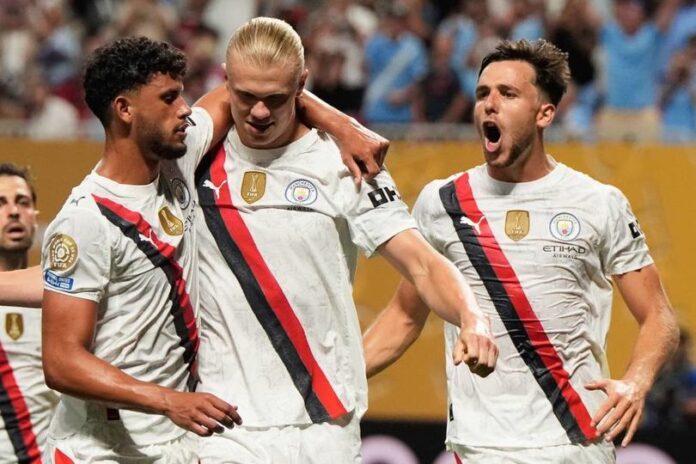 Manchester City Hancurkan Al Ain Dengan Skor 6-0