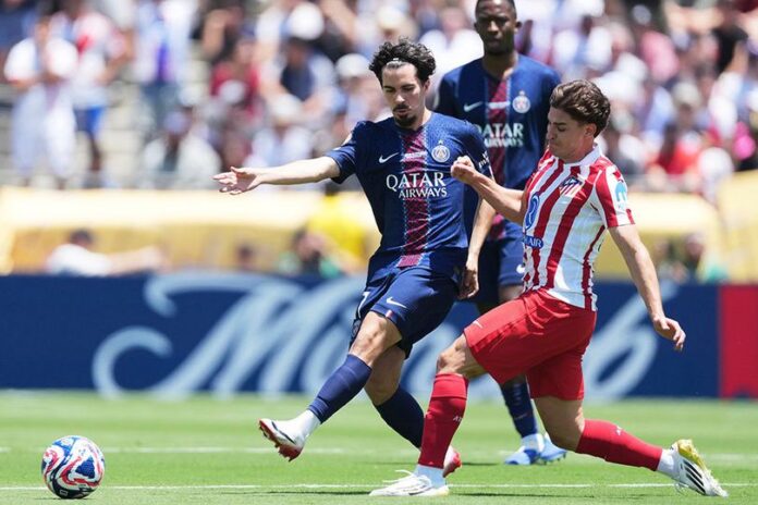 PSG Mendominasi, Kalahkan Atletico Madrid dengan Skor 4-0