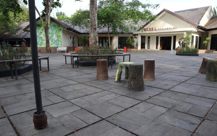 Kawasan Pengembangan UMKM Mess L Kembali Sepi