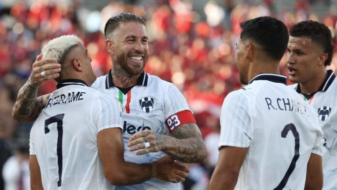 Monterrey Menang Telak 4-0 atas Urawa Red Diamonds