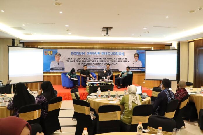 PUPR Kalsel susun pergub pengadaan tanah