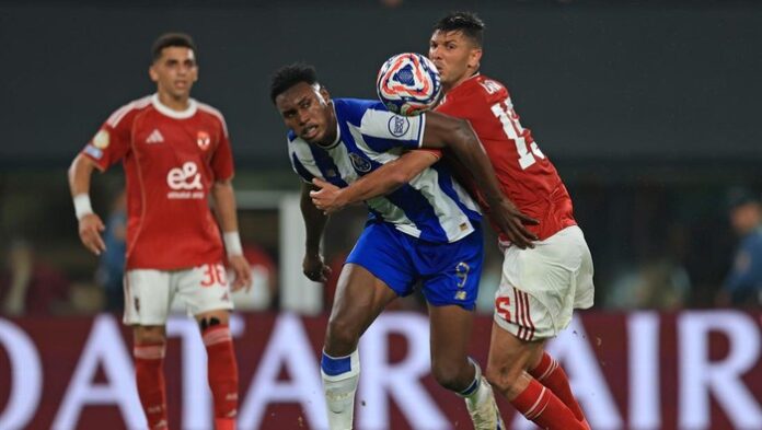 Porto vs Al Ahly Bermain Imbang, Skor Akhir 4-4