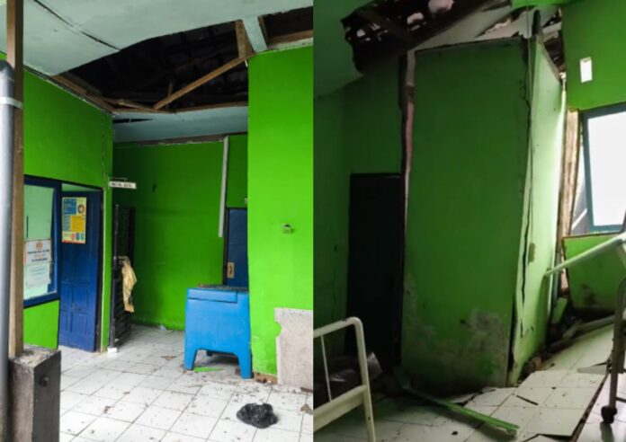 bangunan UPTD Puskesmas Aluh Aluh