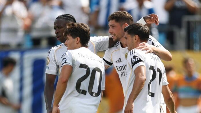 Real Madrid vs Pachuca, Skor Akhir 3-1