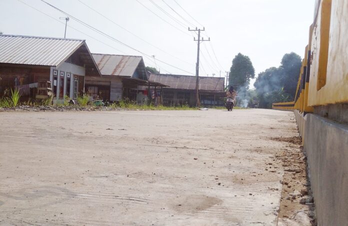 Perbaikan Jalan Jati Baru selesai