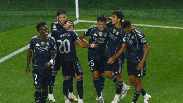 Real Madrid Bungkam Salzburg 3-0