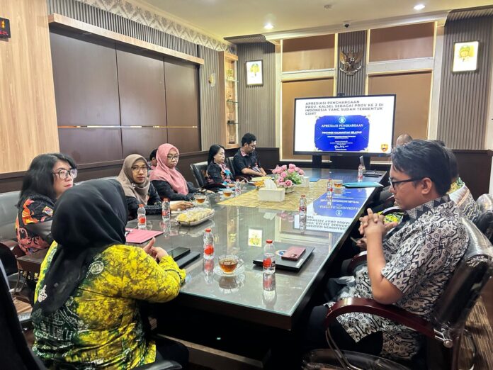 diskominfo kalsel bahas csirt bersama diskominfo palangkaraya