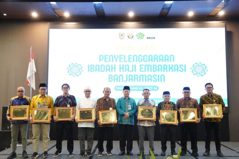 evaluasi kinerja Debarkasi Banjarmasin