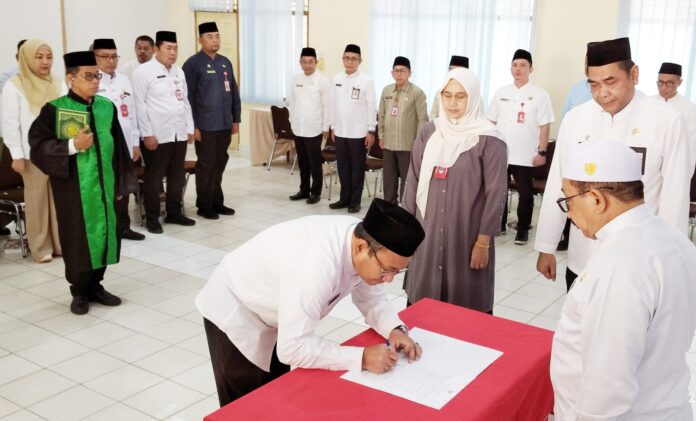 Mantan Sekda Banjar Mohammad Hilman Mantan Sekda Banjar