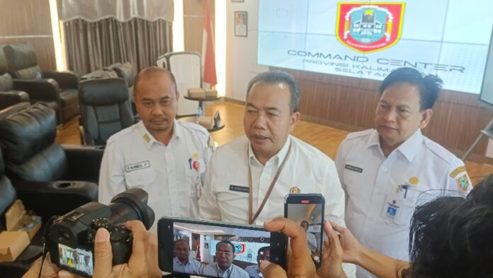 pemprov kalsel siapkan langkah-langkah mitigasi karhutla