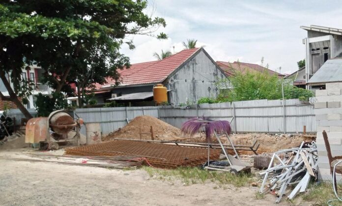 IPAL RS Pelita Insani di tengah lingkungan warga RS Pelita Insani