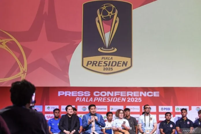 Piala Presiden 2025 di Gelar 6 Juli, Berikut Jadwal Lengkapnya