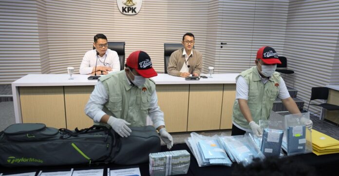 KPK Resmi Tetapkan 5 TSK Korupsi Proyek EDC BRI