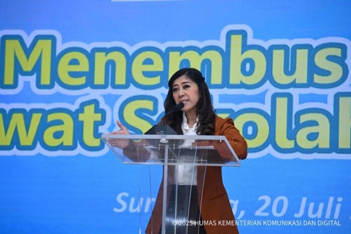 Menkomdigi Minta Media Agar Sampaikan Informasi Akurat tentang Sekolah Rakyat