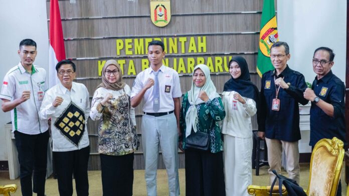 Dimas Budiman Siswa SMA N 4 Banjarbaru Wakili Kalsel sebagai Paskibraka
